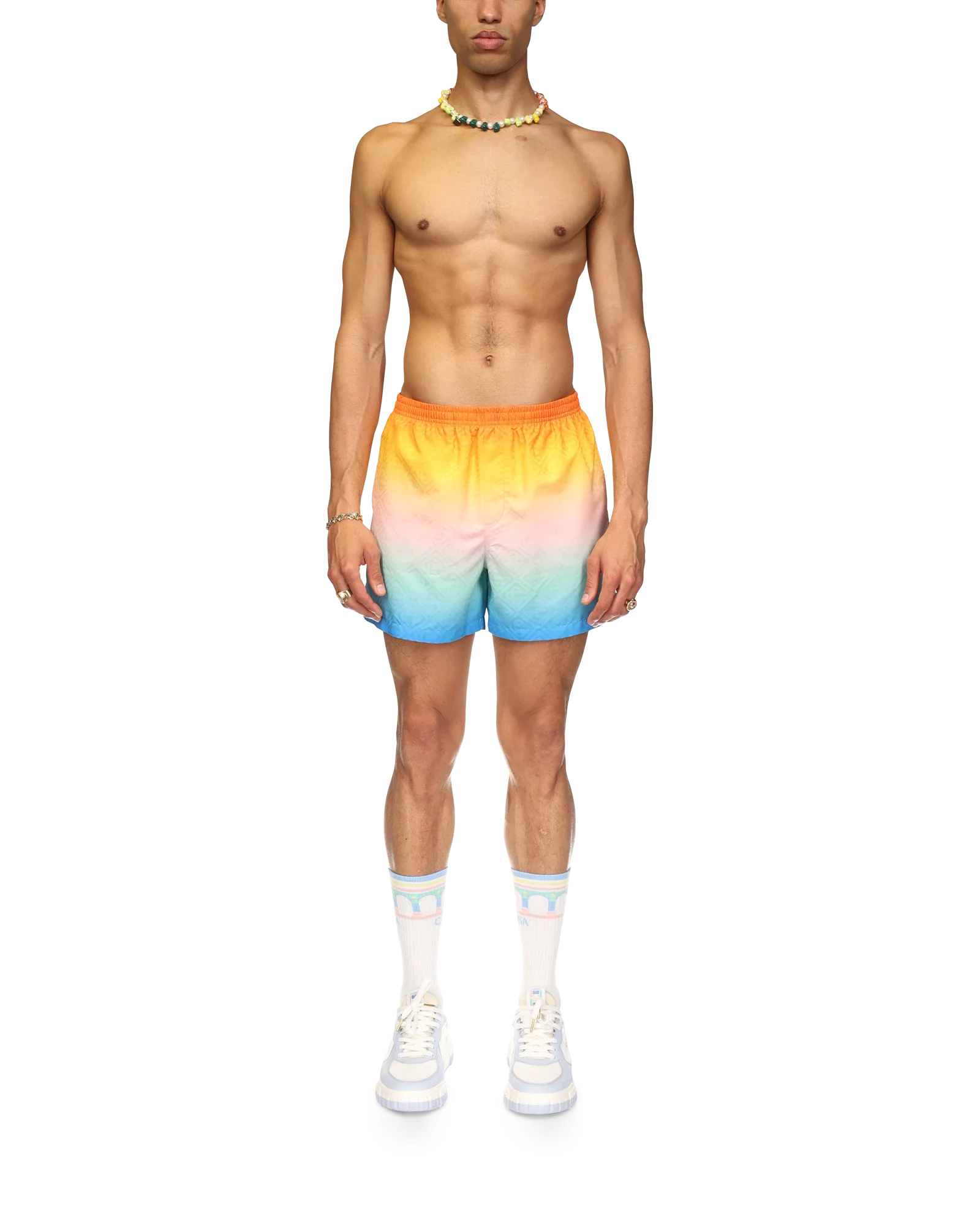 Gradient Swim Trunks - 图片 2