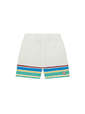 Crochet Tennis Shorts