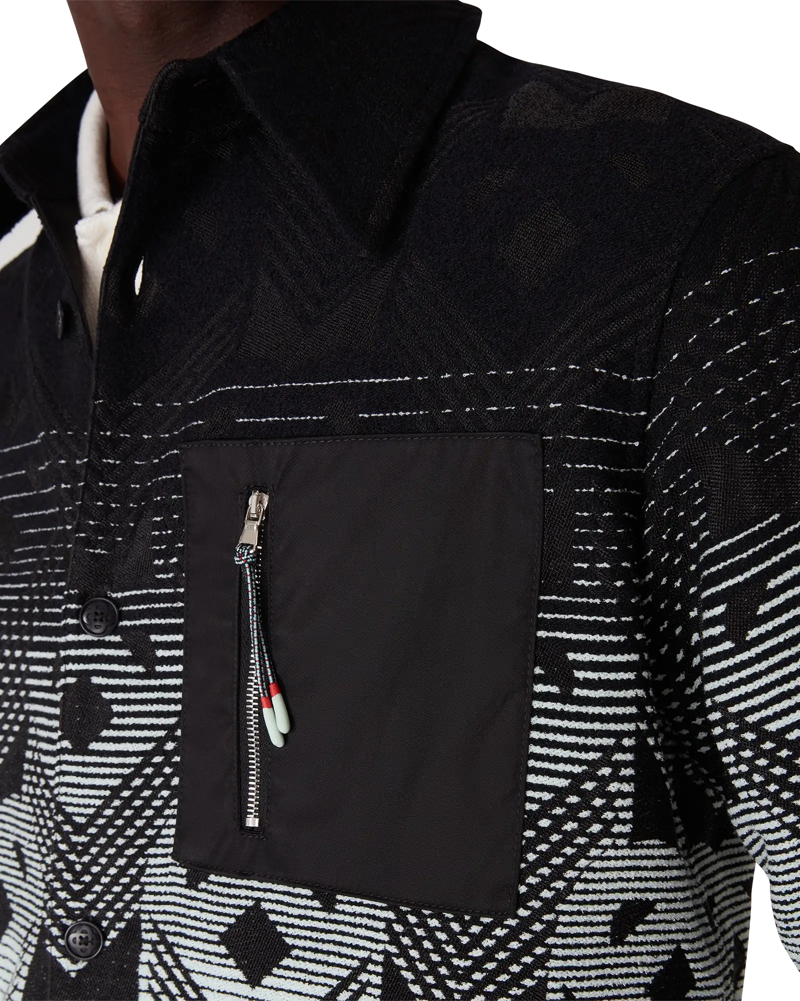 Gradient Monogram Shacket - 图片 5