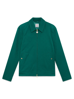 Cotton Monogram Jacquard Jacket