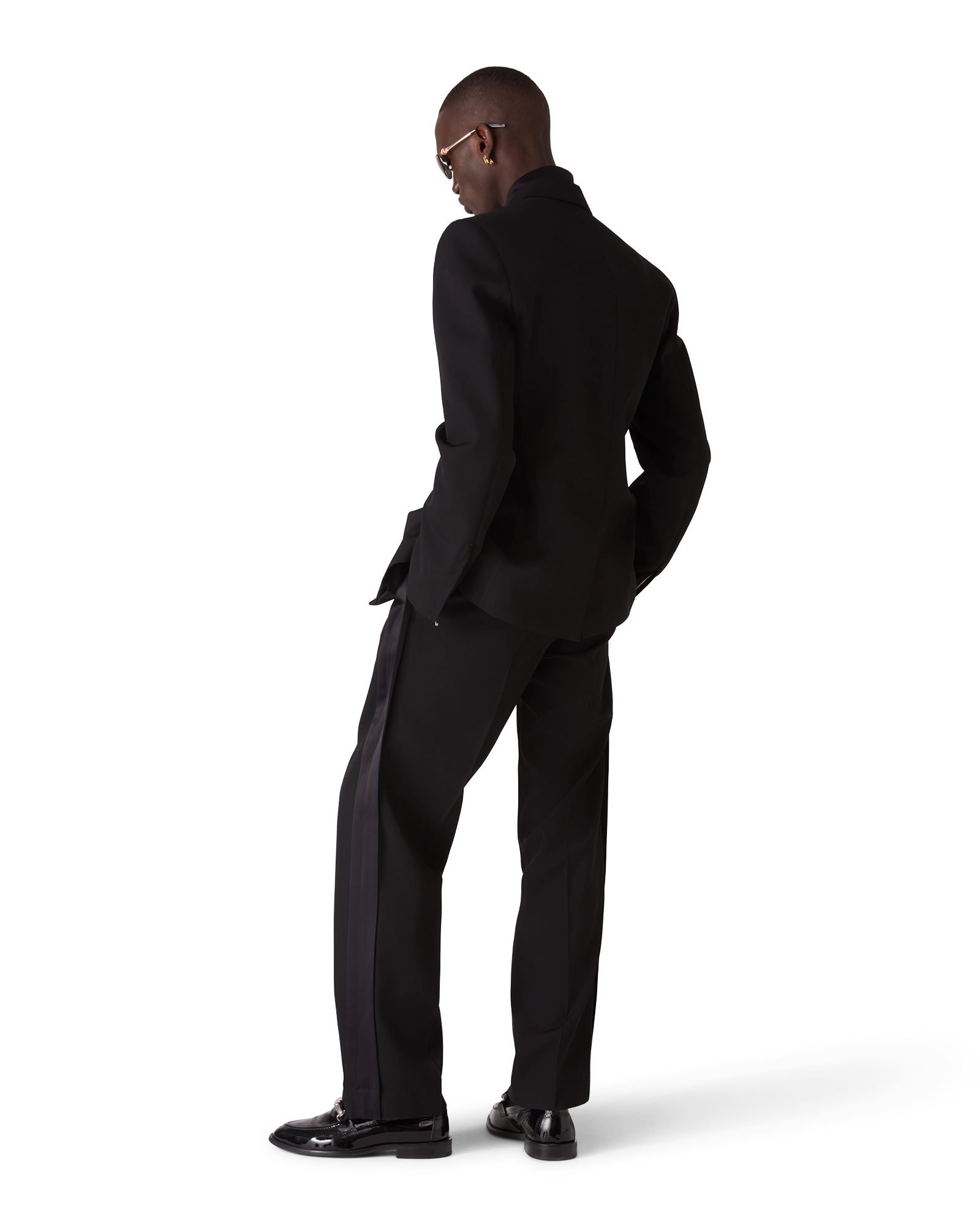 Wool Double Breasted Jacket - 图片 3