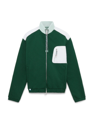 Nylon Monogram Jacquard Jacket