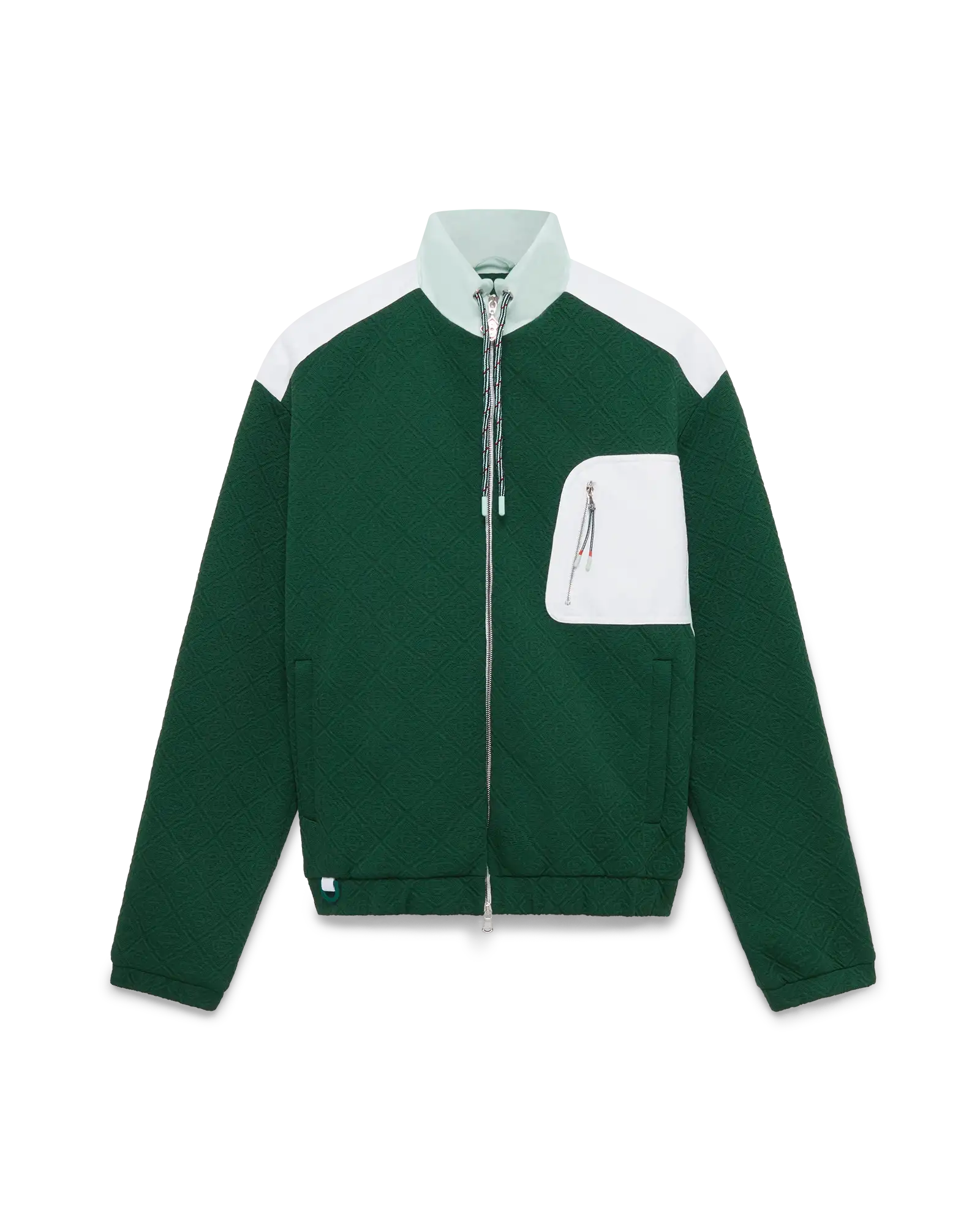 Nylon Monogram Jacquard Jacket