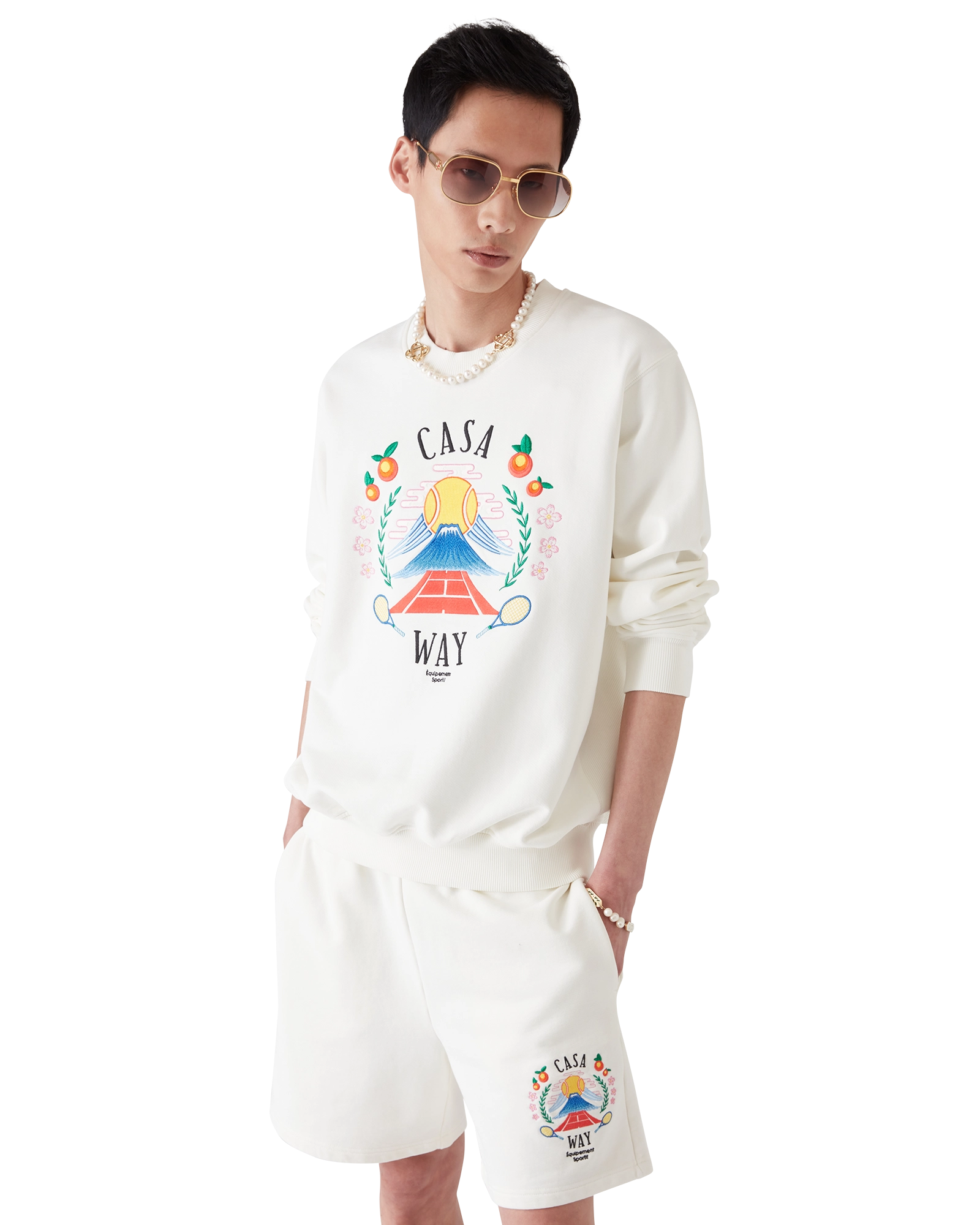 Casa Way Mountain Sweatshirt - 图片 4