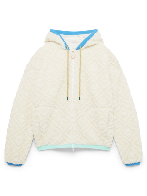 Monogram Jacquard Fleece Jacket