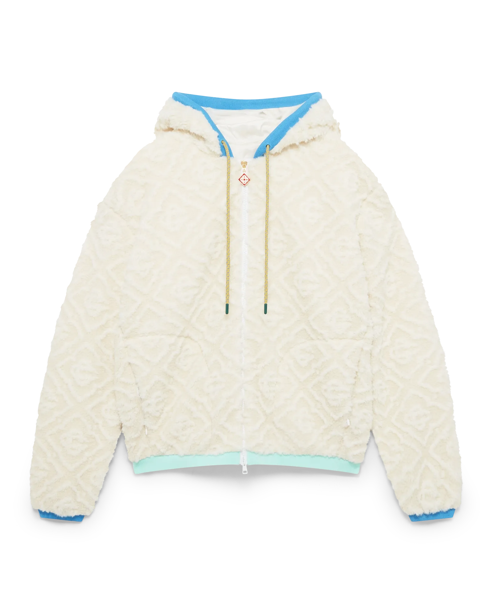 Monogram Jacquard Fleece Jacket