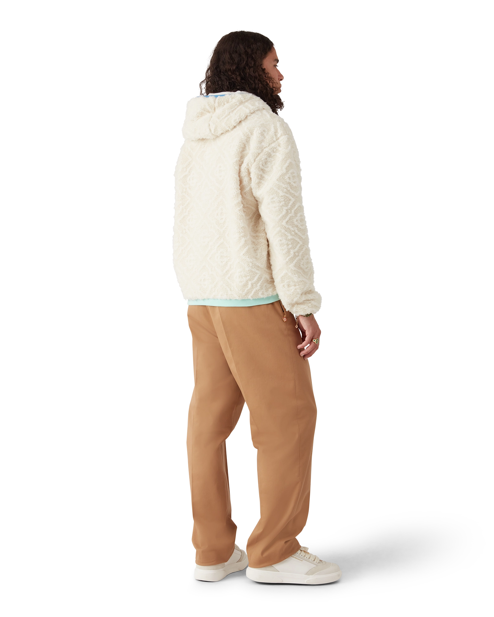 Monogram Jacquard Fleece Jacket - 图片 3