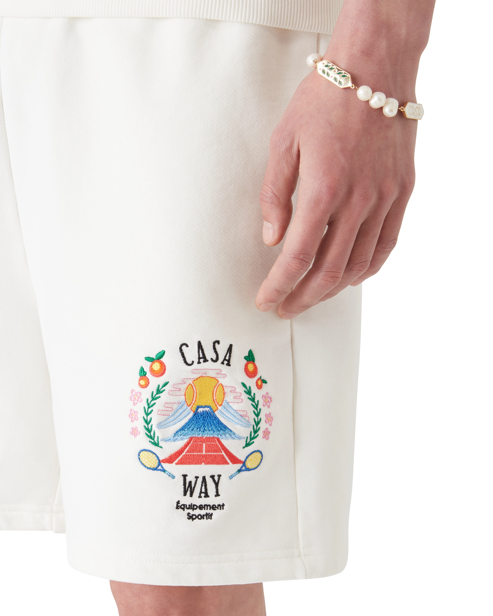 Casa Way Mountain Sweatshorts - 图片 5