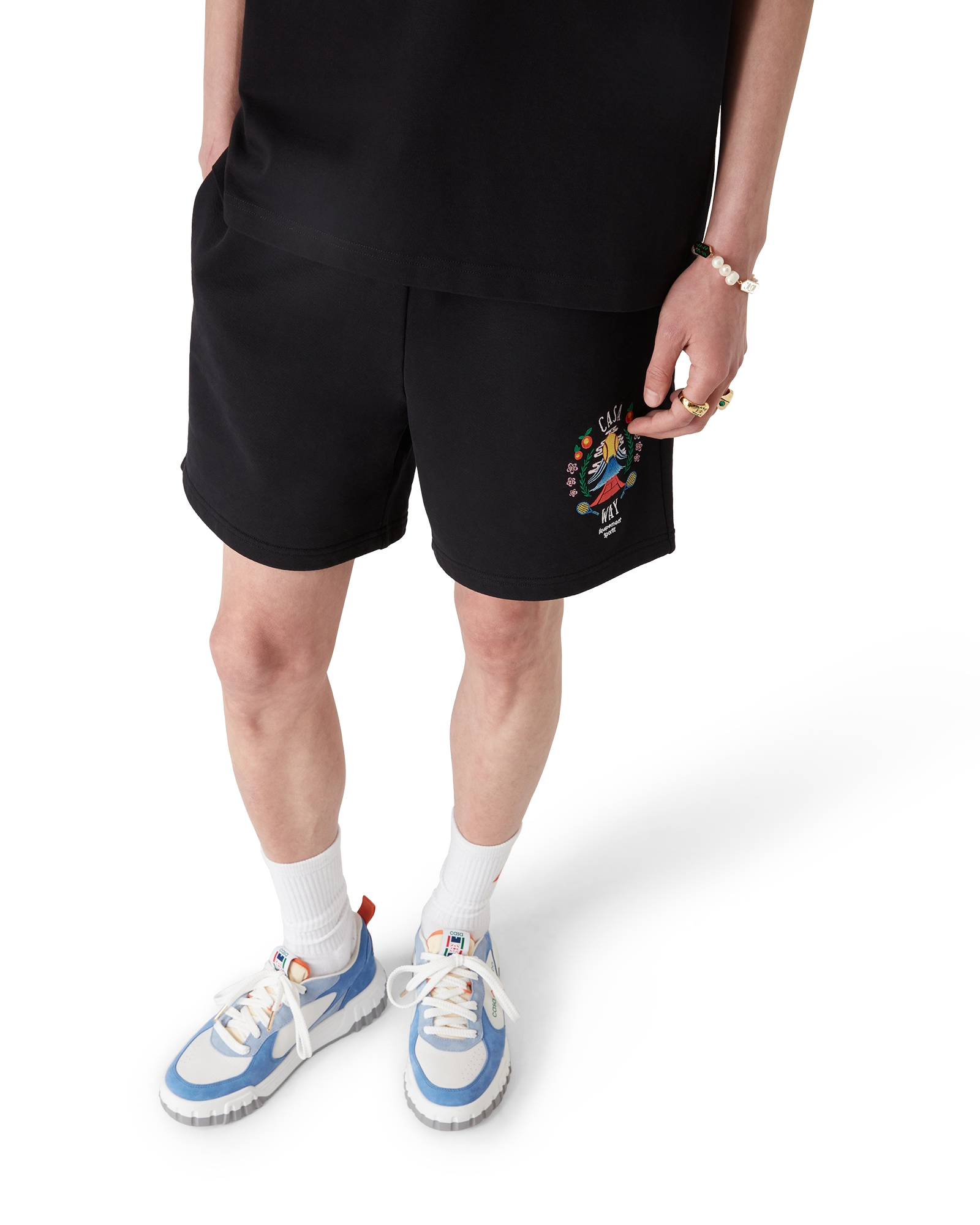 Casa Way Mountain Sweatshorts - 图片 4