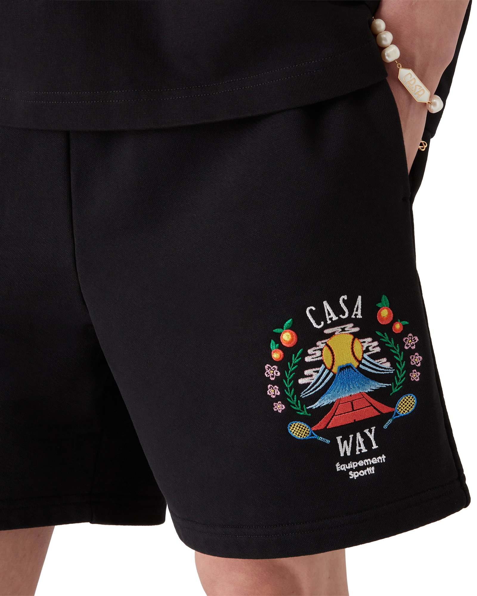 Casa Way Mountain Sweatshorts - 图片 5