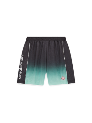 Gradient Monogram Jacquard Football Shorts