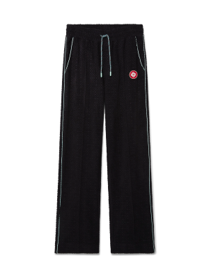 Monogram Jacquard Towelling Trousers