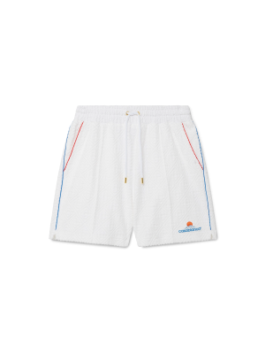 Monogram Jacquard Towelling Shorts