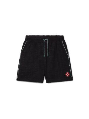 Monogram Jacquard Towelling Shorts