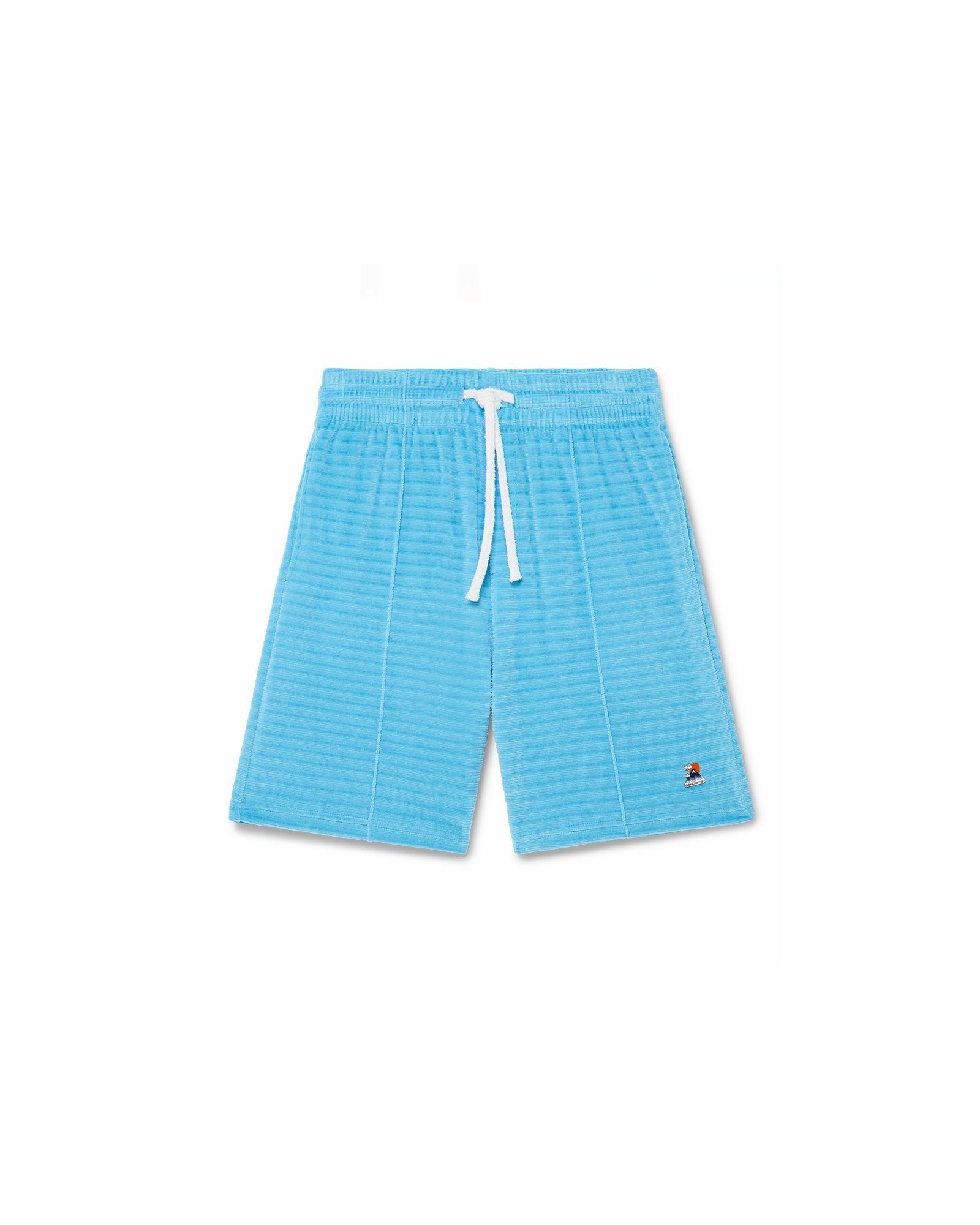 Velour Stripe Shorts