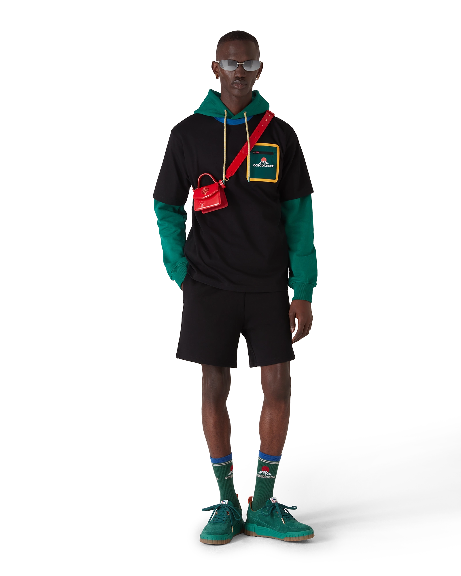 Montagne Sweatshorts - 图片 2