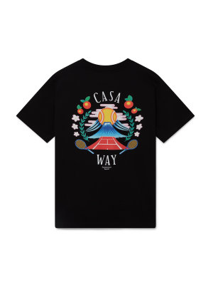 Casa Way Mountain Short Sleeve T-Shirt