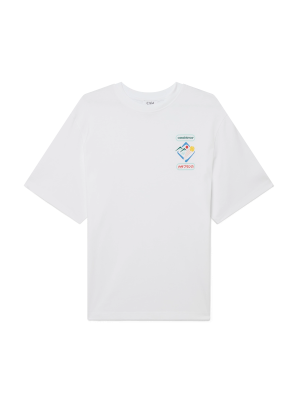 Montagne Sportif Short Sleeve T-Shirt