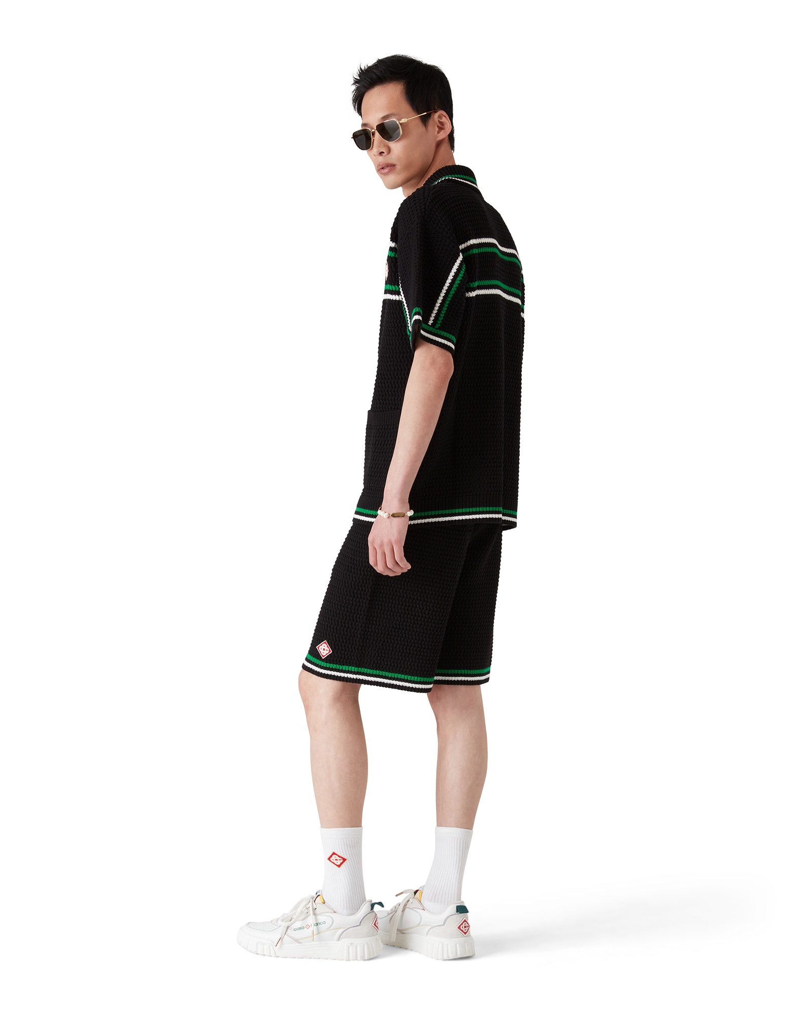 Tennis Crochet Shorts - 图片 4