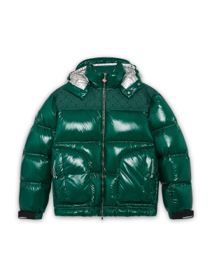 Nylon Puffer Jacket