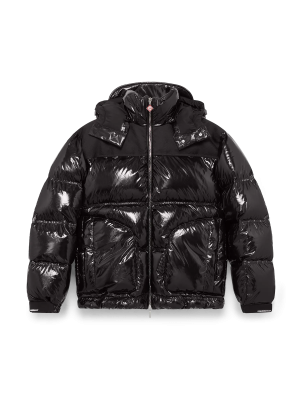 Nylon Puffer Jacket