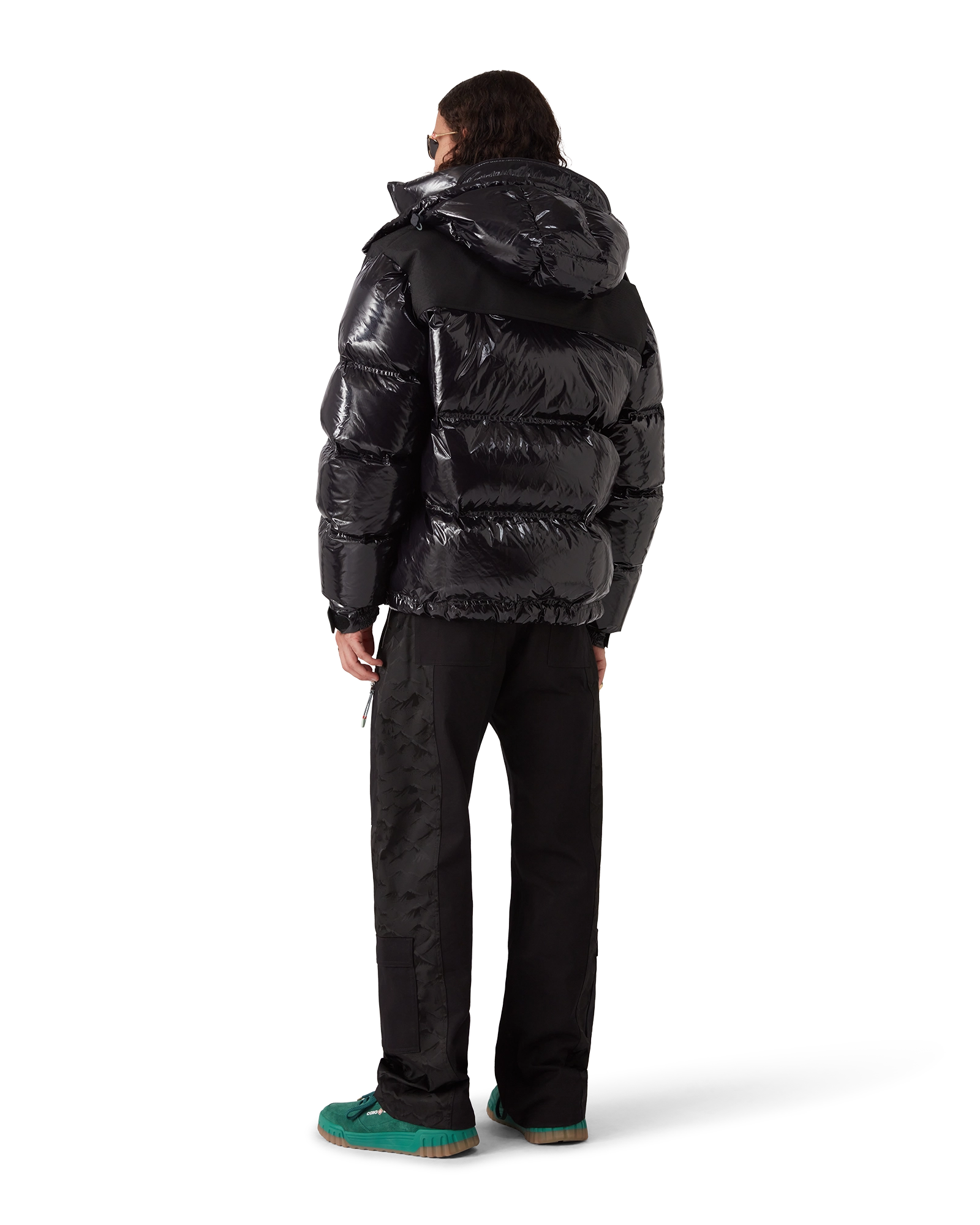 Nylon Puffer Jacket - 图片 3