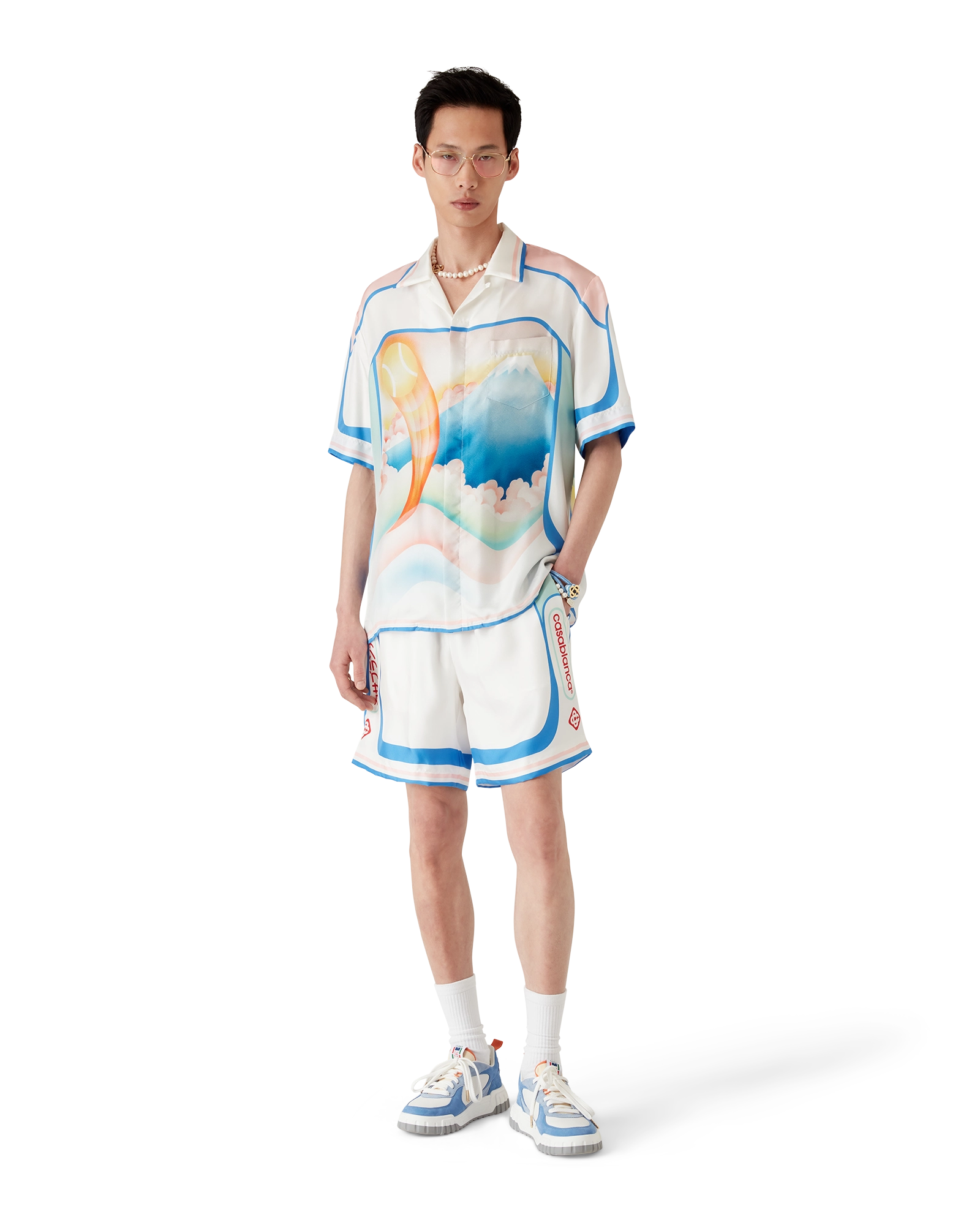 Fuji Dream Silk Shorts - 图片 2