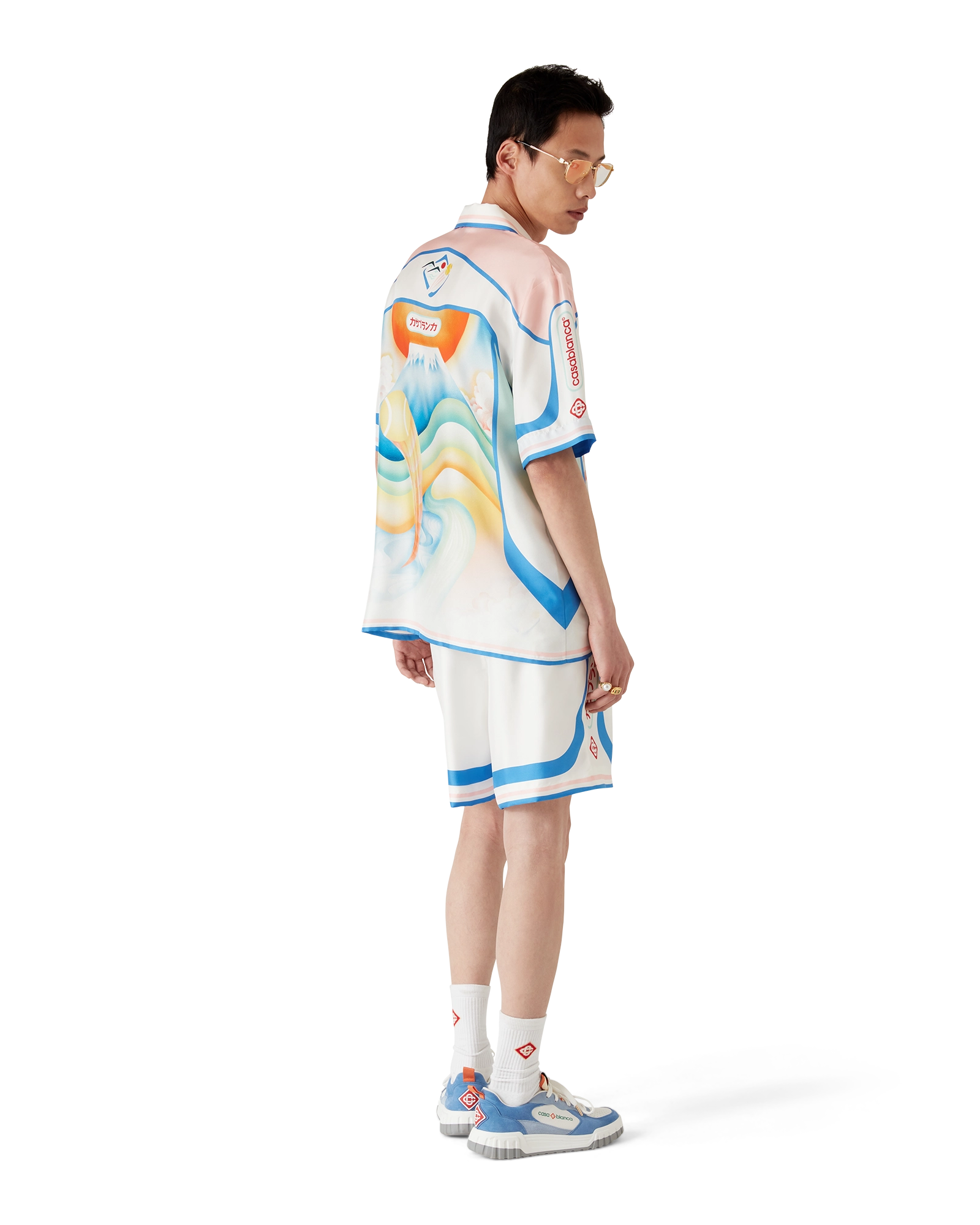 Fuji Dream Silk Shorts - 图片 3