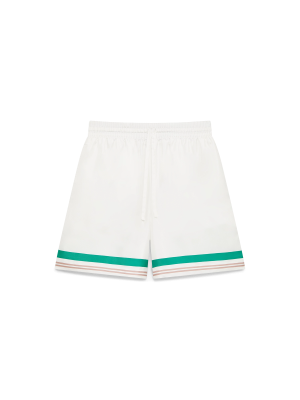 Casa Way Silk Shorts