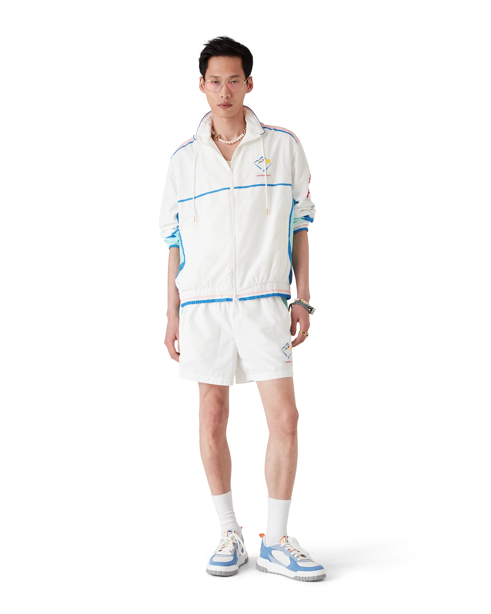 Casa Sportif Windbreaker Shorts - 图片 2