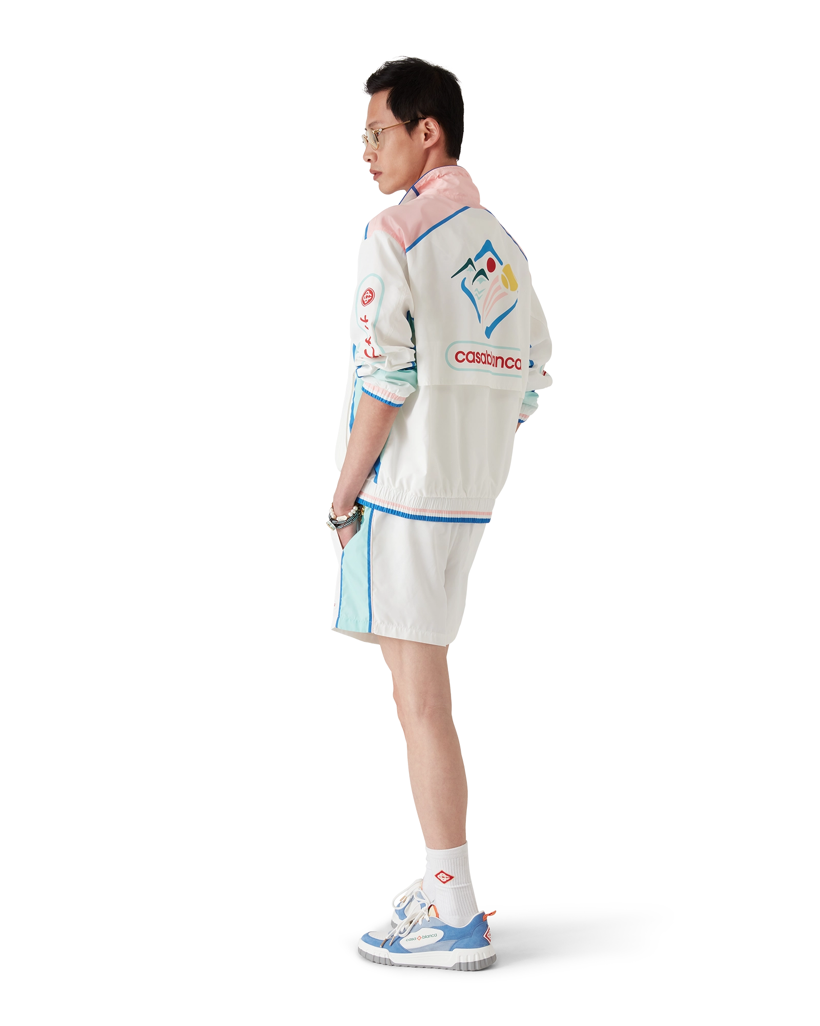 Casa Sportif Windbreaker Shorts - 图片 3