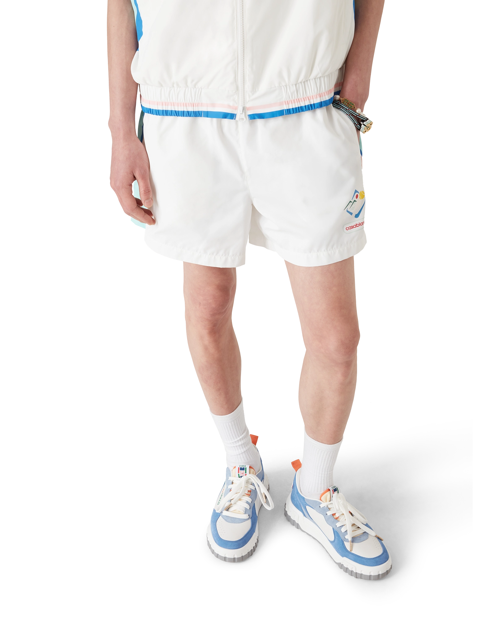 Casa Sportif Windbreaker Shorts - 图片 4