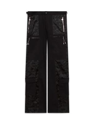 Nylon Mountain Camo Cargo Trousers