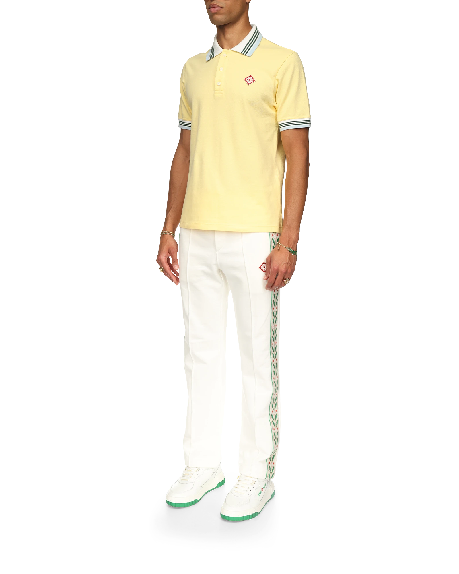 Pique Polo Shirt - 图片 3