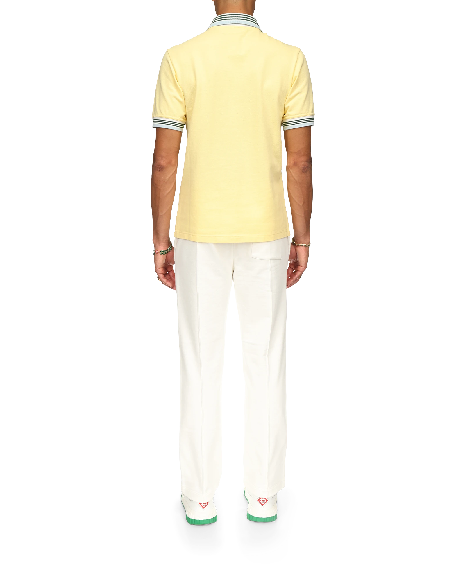 Pique Polo Shirt - 图片 4
