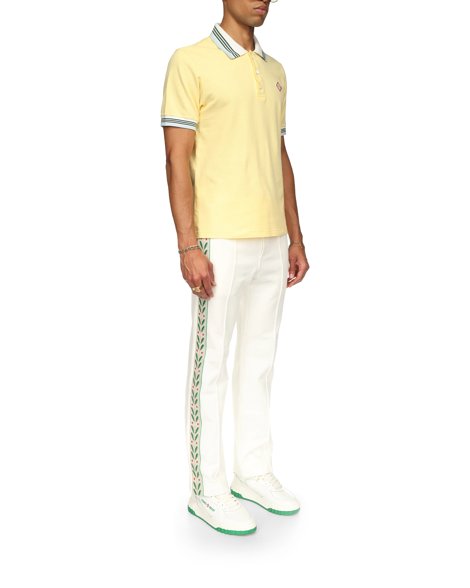 Pique Polo Shirt - 图片 5