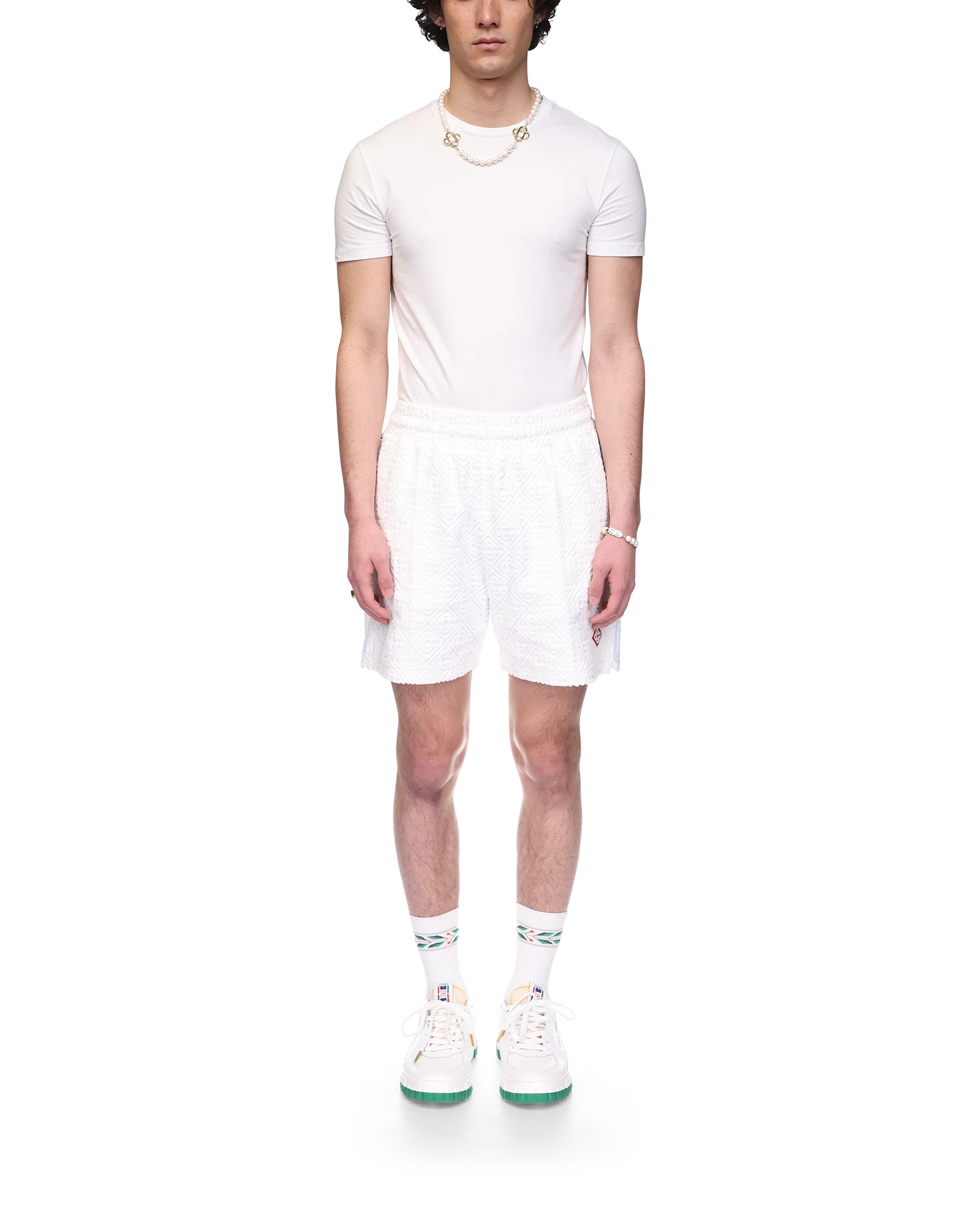 Monogram Terry Shorts - 图片 2