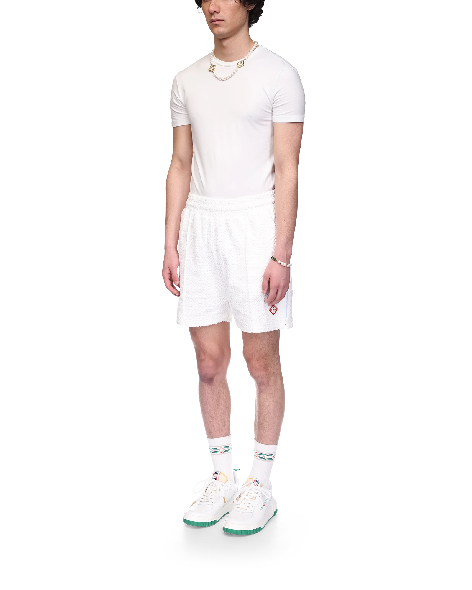 Monogram Terry Shorts - 图片 3