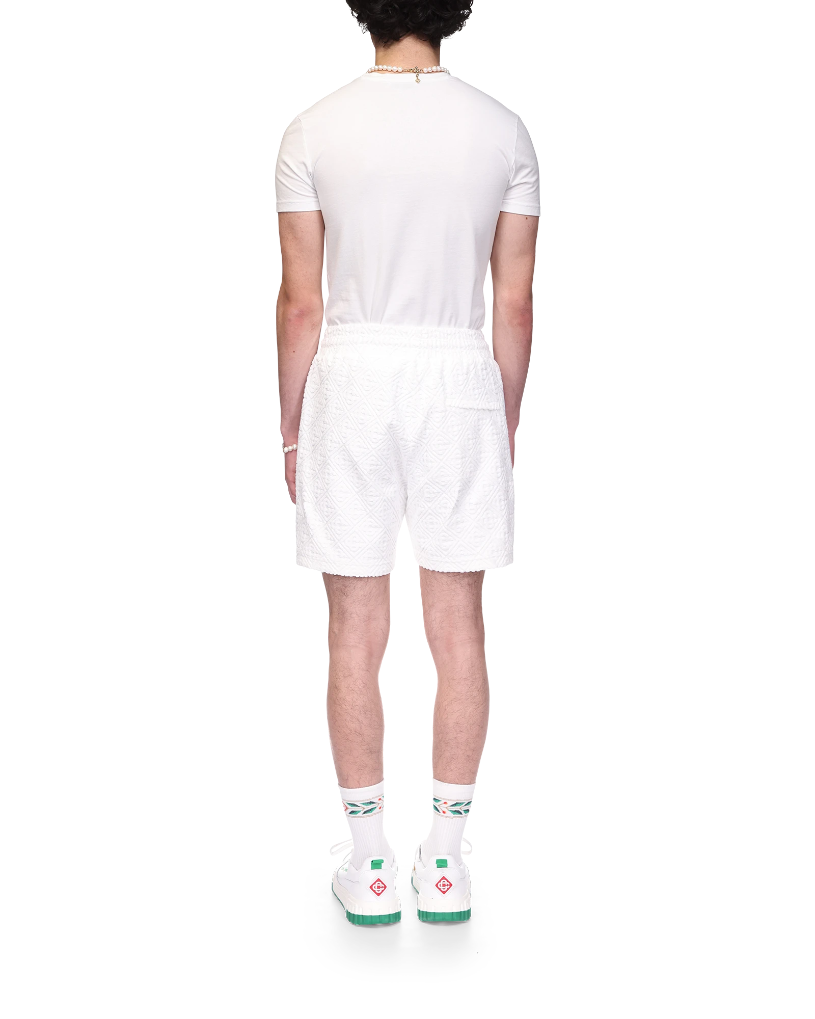 Monogram Terry Shorts - 图片 4