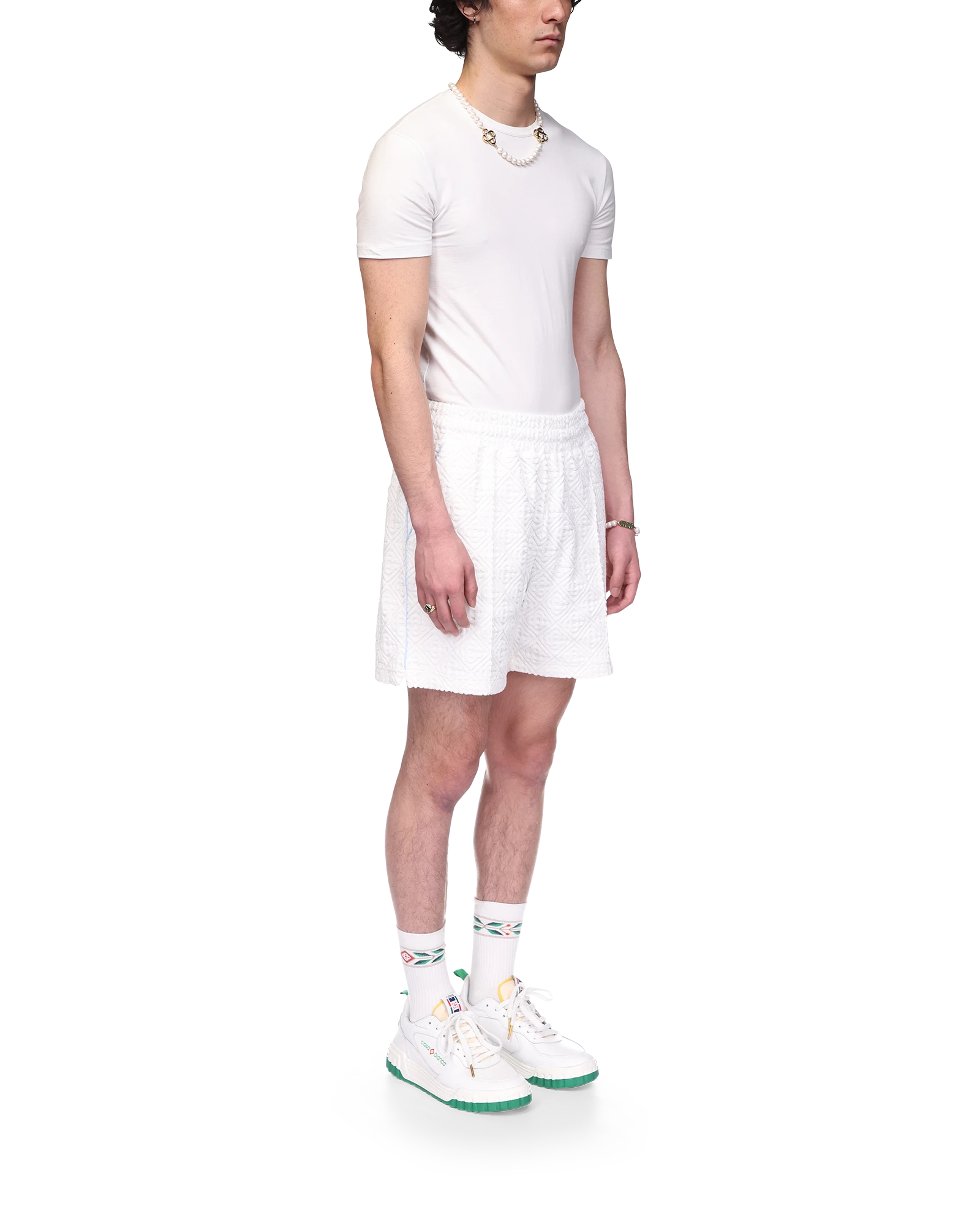 Monogram Terry Shorts - 图片 5