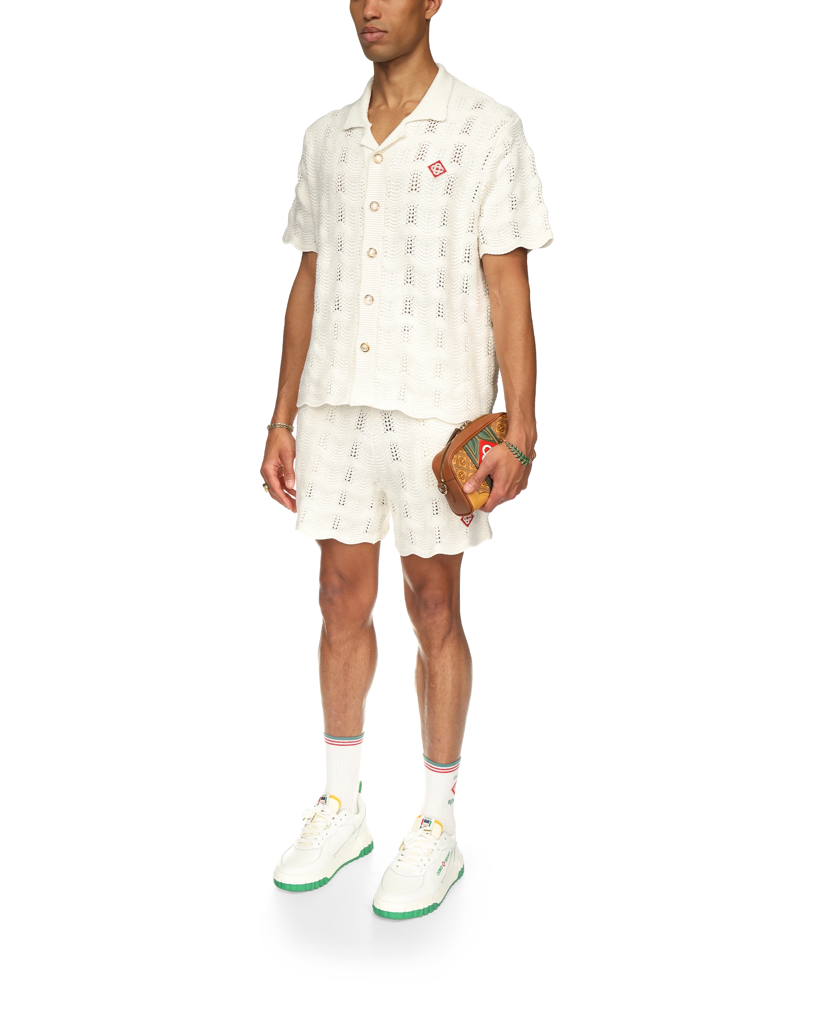 Wave Crochet Shorts - 图片 3