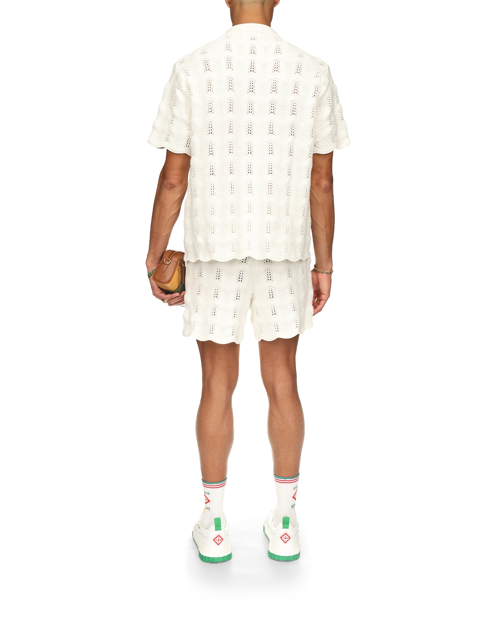 Wave Crochet Shorts - 图片 4