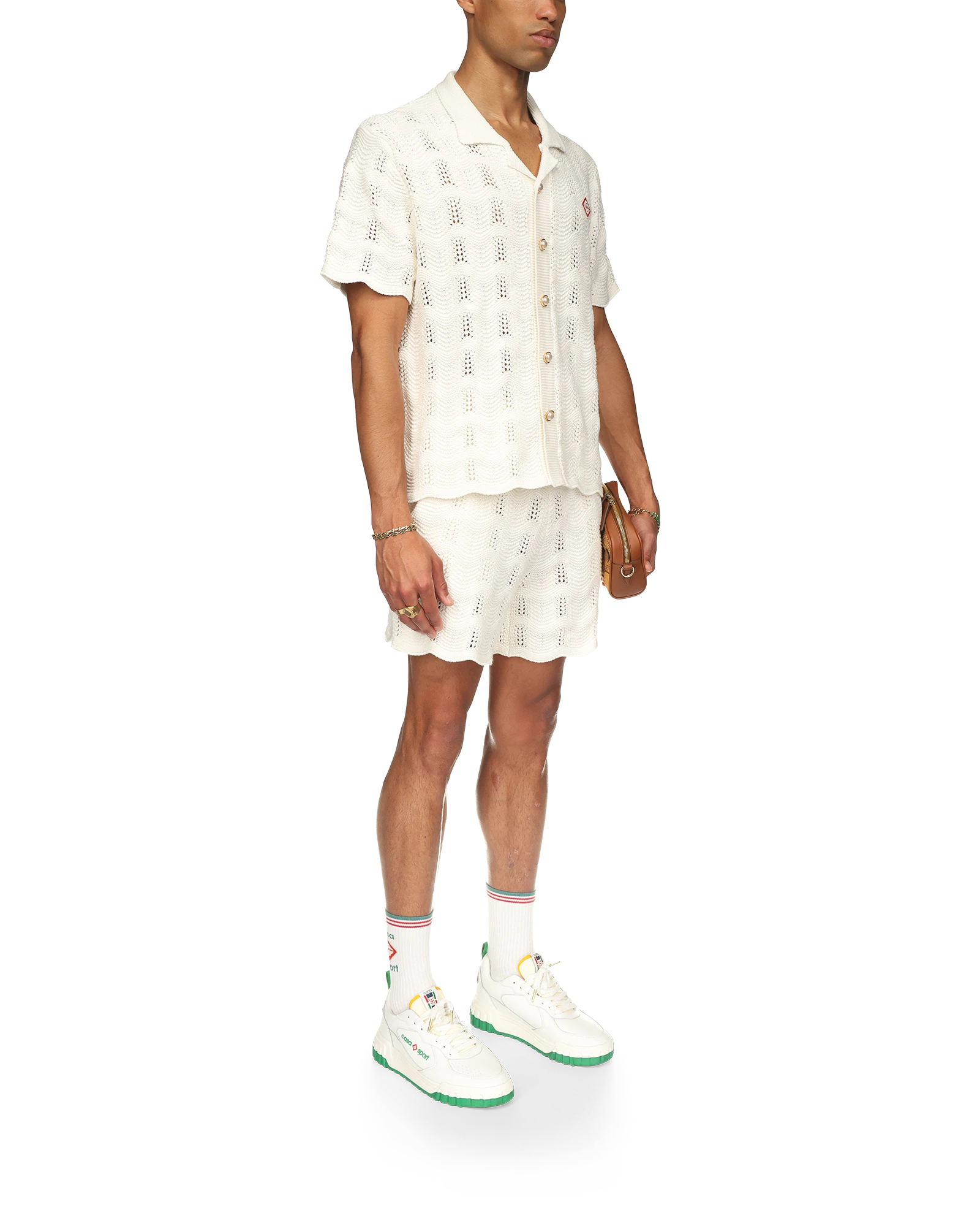 Wave Crochet Shorts - 图片 5