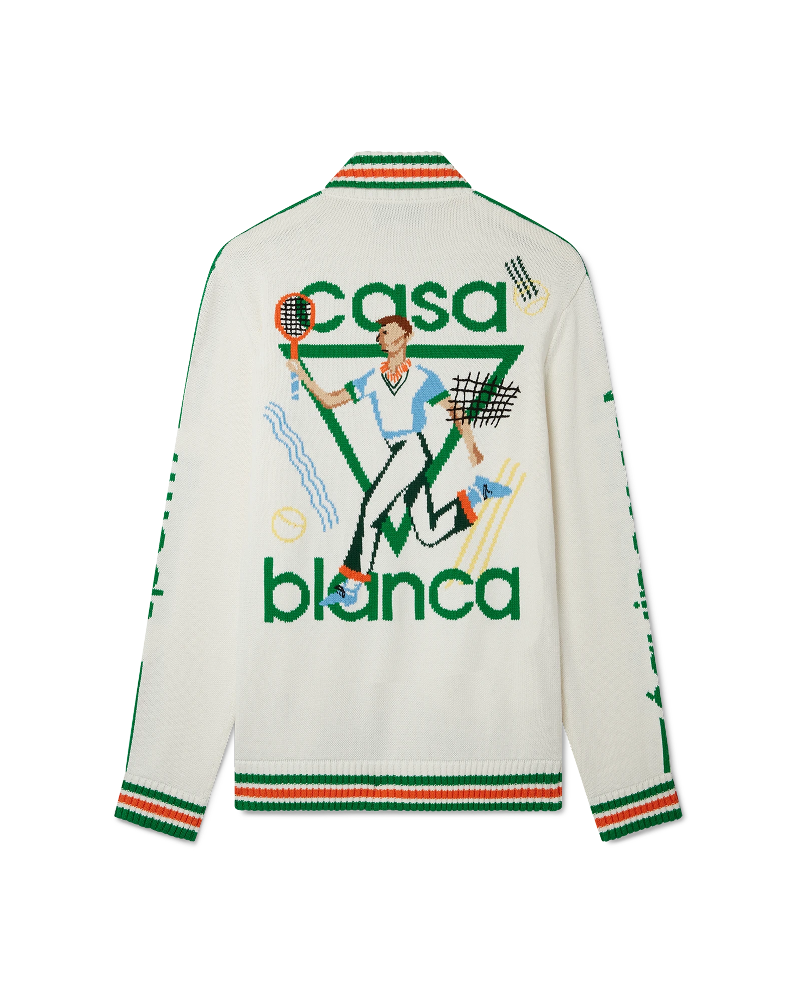 Le Jeu Intarsia Knit Jacket - 图片 6