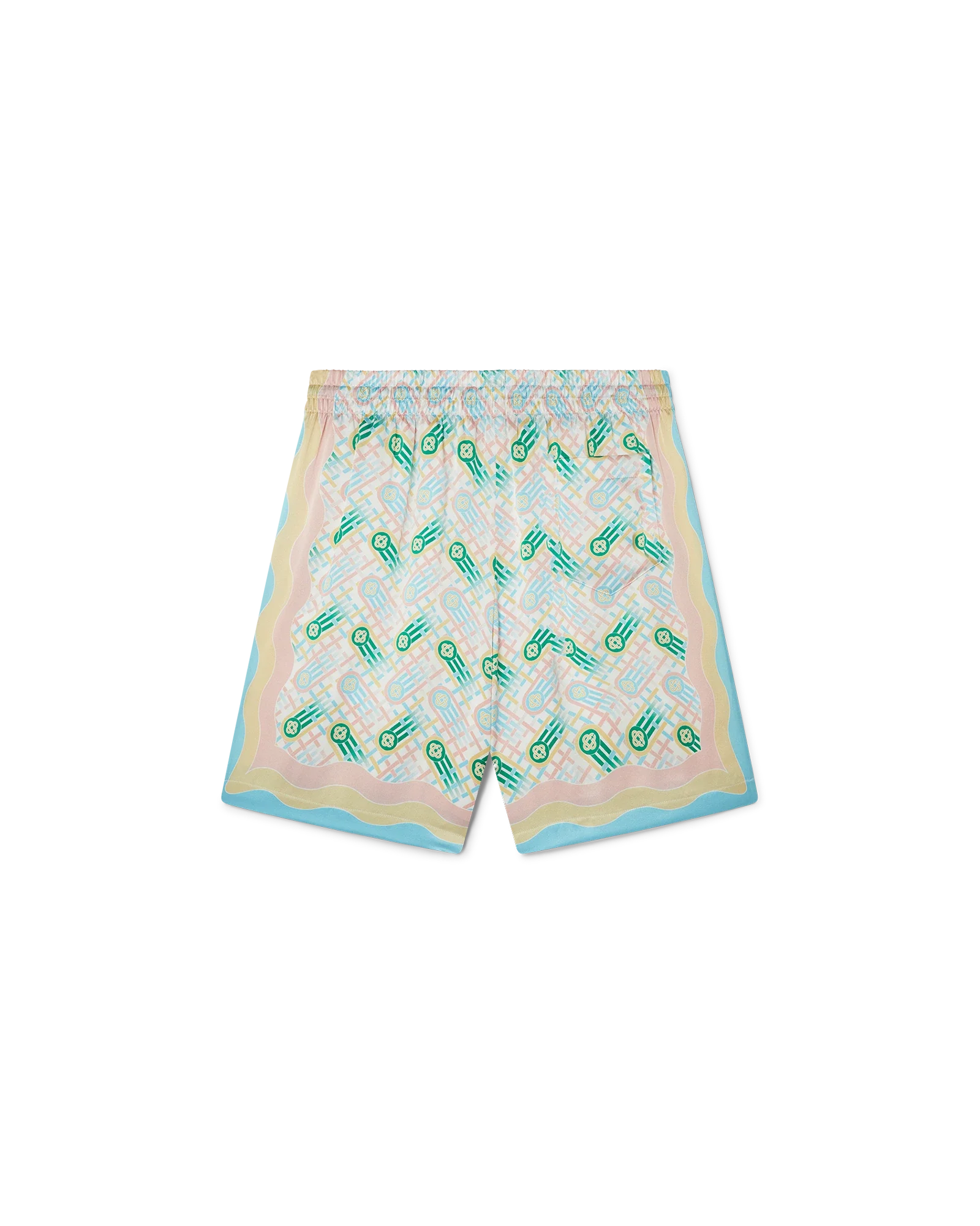 Ping Pong Silk Shorts - 图片 6