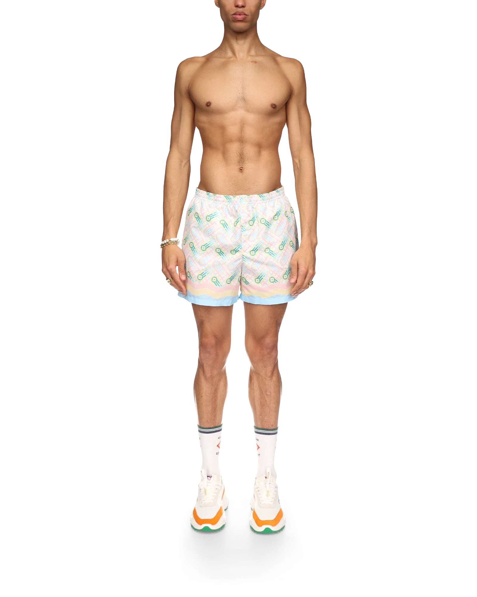 Ping Pong Swim Trunks - 图片 2