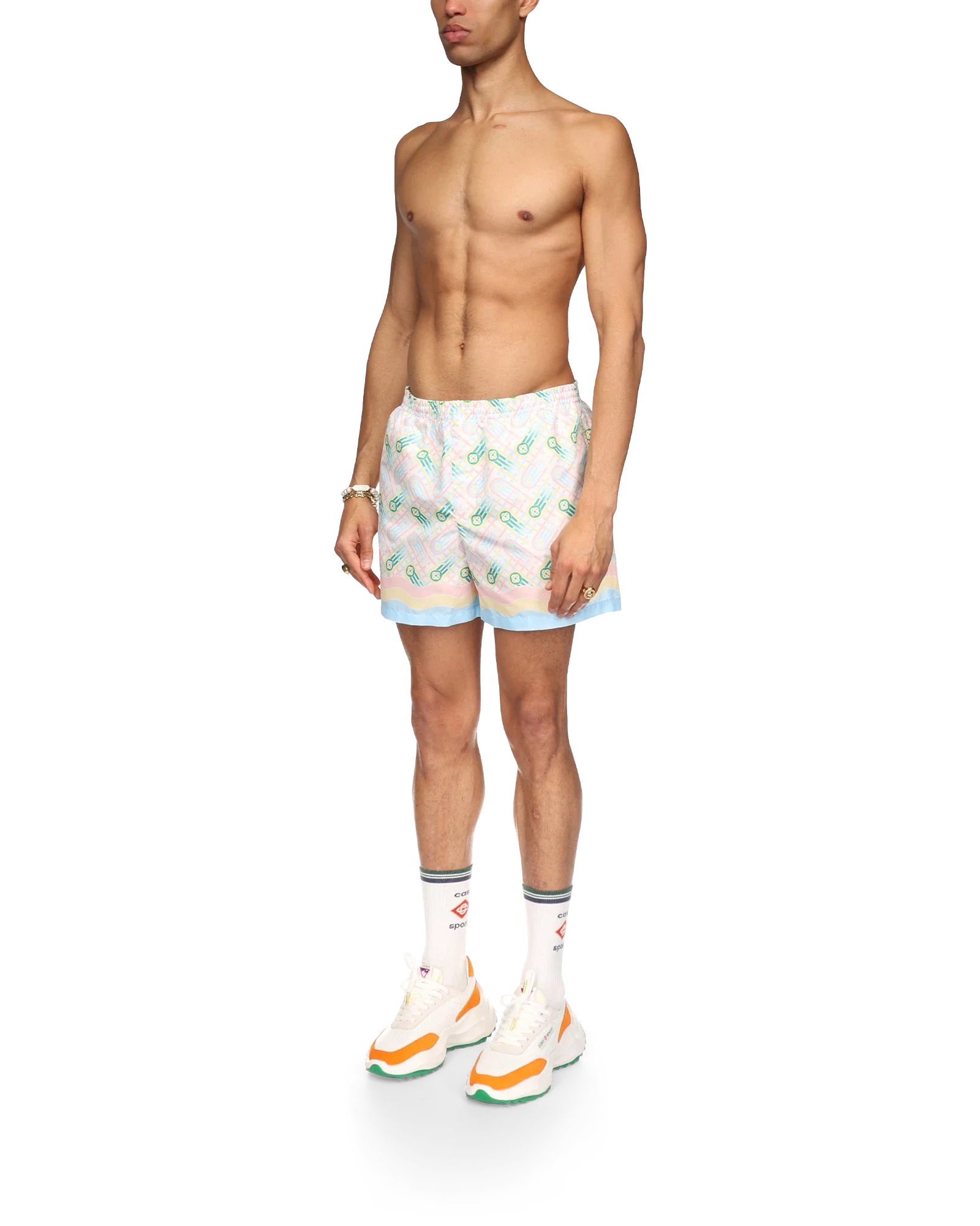 Ping Pong Swim Trunks - 图片 3