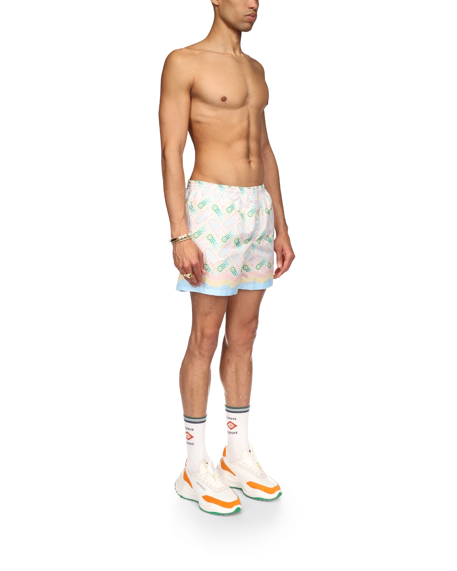 Ping Pong Swim Trunks - 图片 5