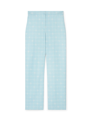 Straight Leg Trousers