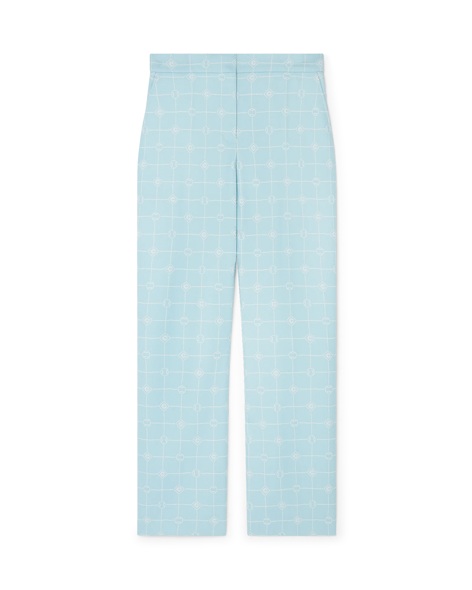 Straight Leg Trousers